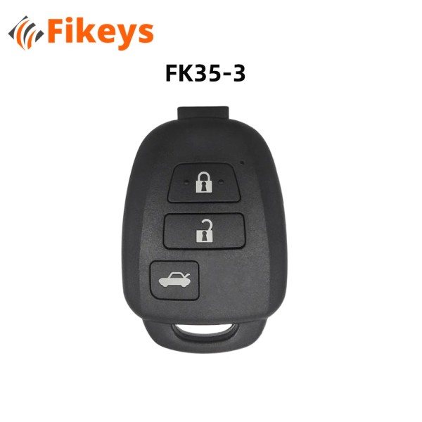 Fikeys 3 Buttons Universal wired remote FK35-3